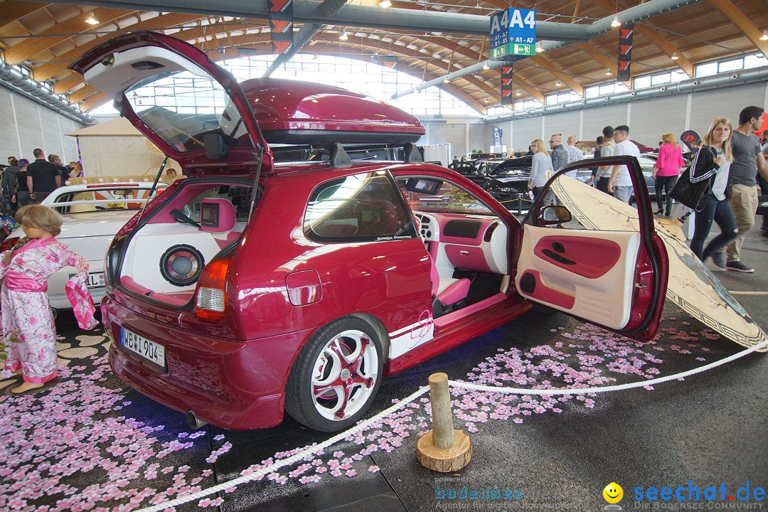 TUNING WORLD BODENSEE - Messe mit Miss Tuning: Friedrichshafen, 10.05.2018