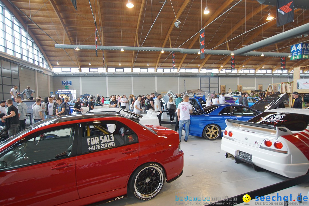 TUNING WORLD BODENSEE - Messe mit Miss Tuning: Friedrichshafen, 10.05.2018