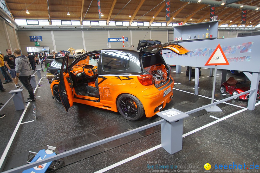 TUNING WORLD BODENSEE - Messe mit Miss Tuning: Friedrichshafen, 10.05.2018