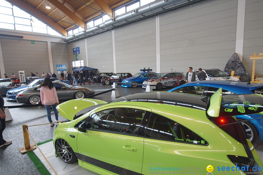 TUNING WORLD BODENSEE - Messe mit Miss Tuning: Friedrichshafen, 10.05.2018