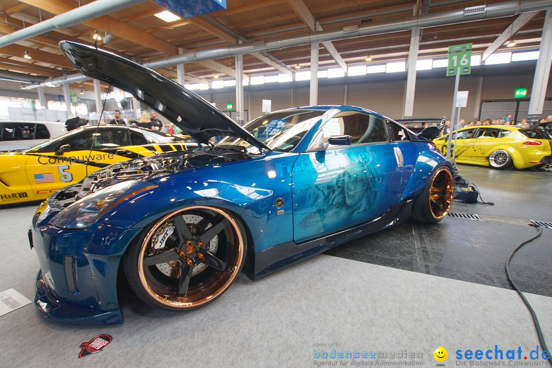 TUNING WORLD BODENSEE - Messe mit Miss Tuning: Friedrichshafen, 10.05.2018