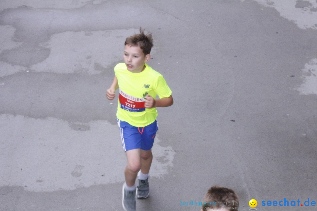 Auffahrtslauf: St. Gallen am Bodensee, 10.05.2018