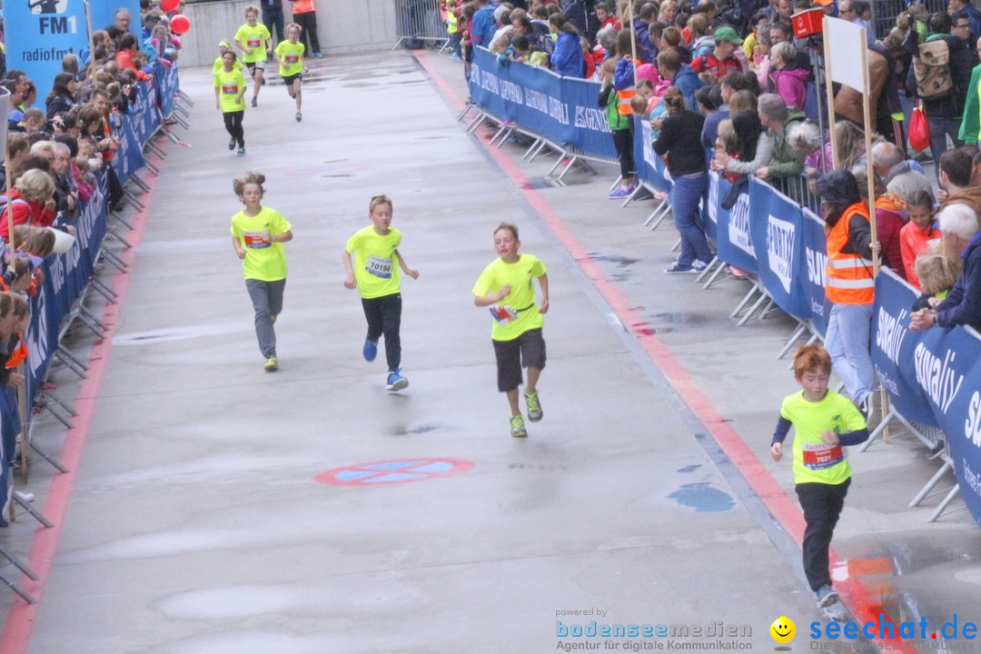 Auffahrtslauf: St. Gallen am Bodensee, 10.05.2018