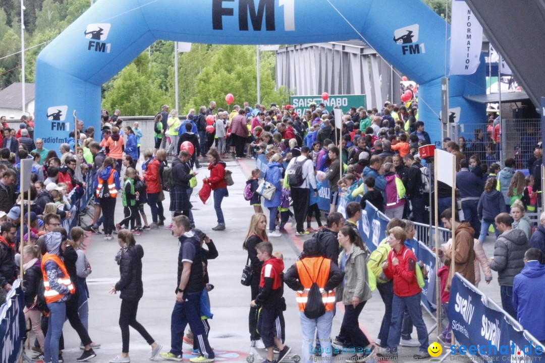 Auffahrtslauf: St. Gallen am Bodensee, 10.05.2018