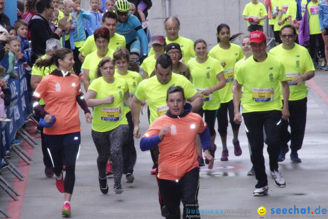 Auffahrtslauf: St. Gallen am Bodensee, 10.05.2018