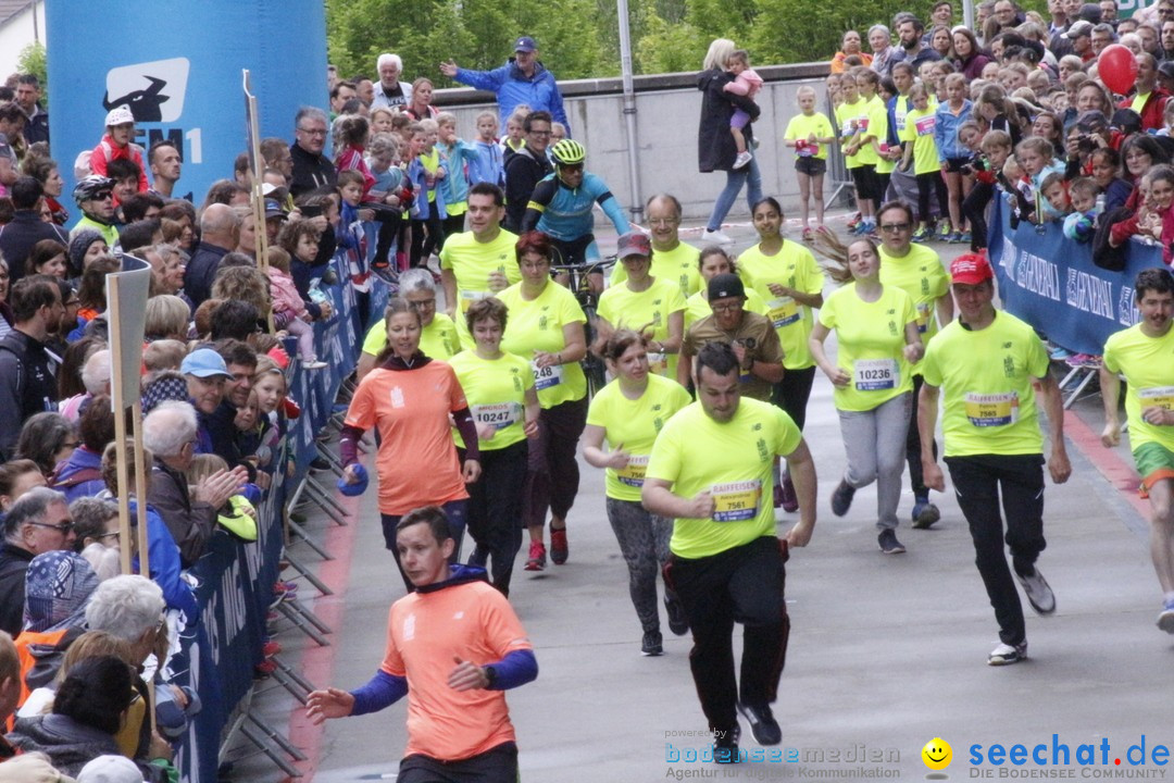 Auffahrtslauf: St. Gallen am Bodensee, 10.05.2018