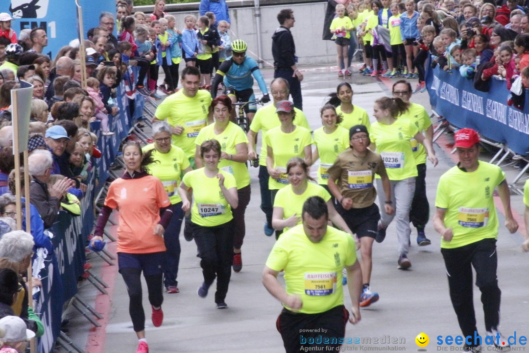 Auffahrtslauf: St. Gallen am Bodensee, 10.05.2018