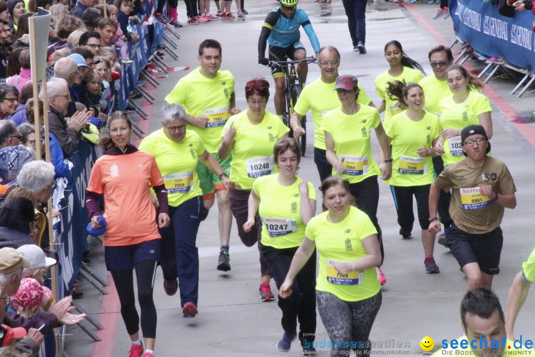 Auffahrtslauf: St. Gallen am Bodensee, 10.05.2018