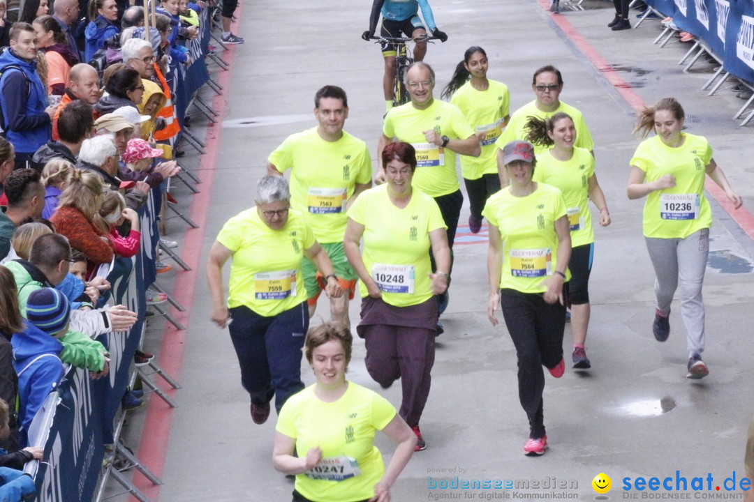 Auffahrtslauf: St. Gallen am Bodensee, 10.05.2018