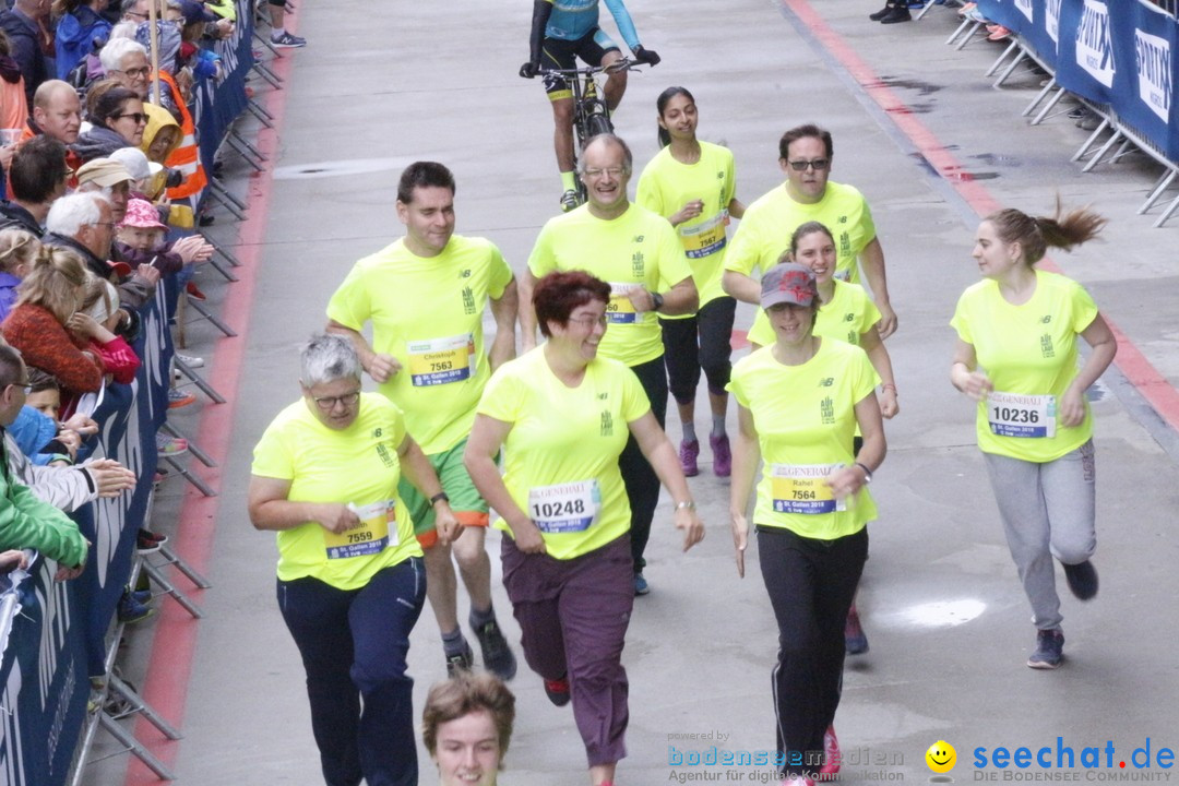 Auffahrtslauf: St. Gallen am Bodensee, 10.05.2018