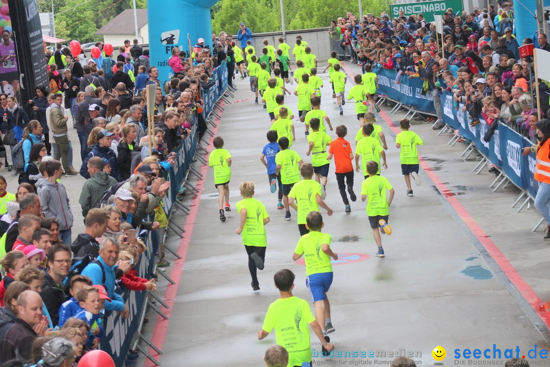 Auffahrtslauf: St. Gallen am Bodensee, 10.05.2018