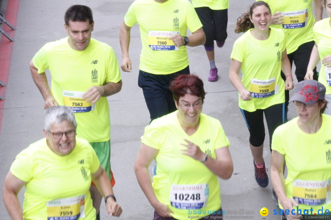 Auffahrtslauf: St. Gallen am Bodensee, 10.05.2018