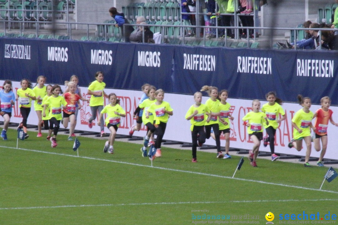 Auffahrtslauf: St. Gallen am Bodensee, 10.05.2018