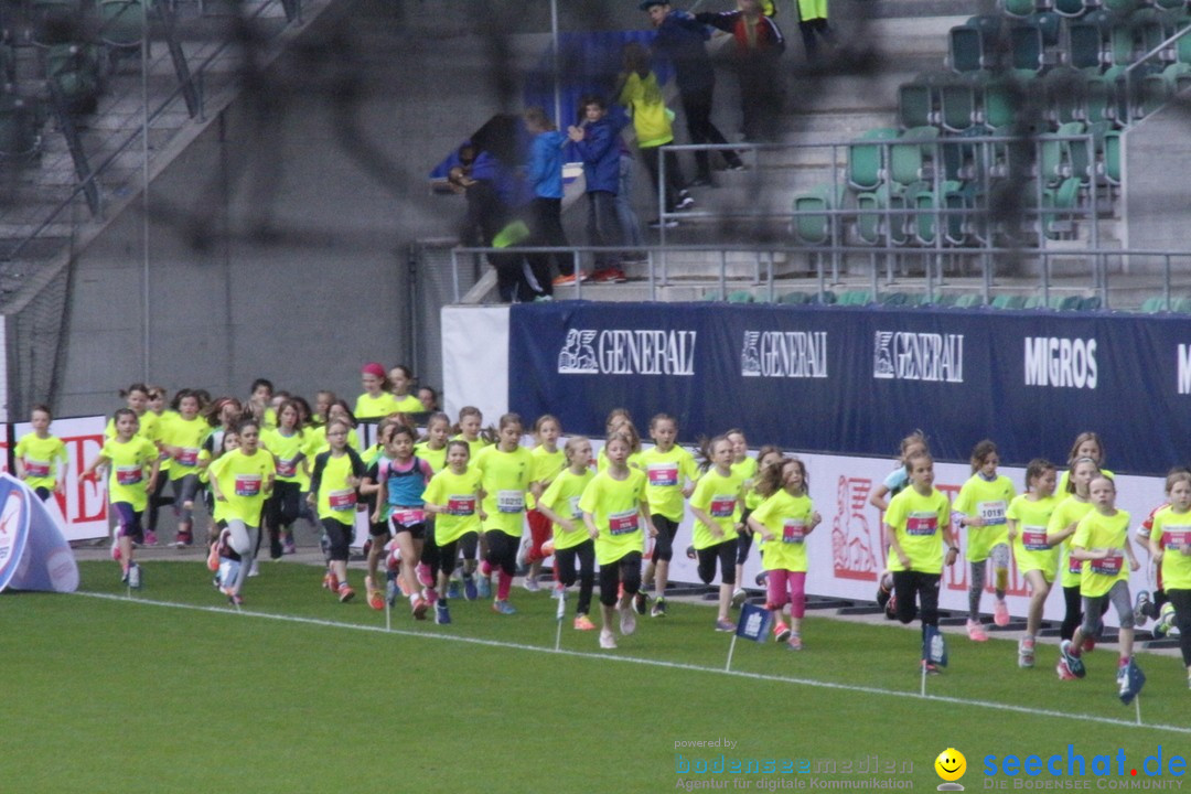 Auffahrtslauf: St. Gallen am Bodensee, 10.05.2018