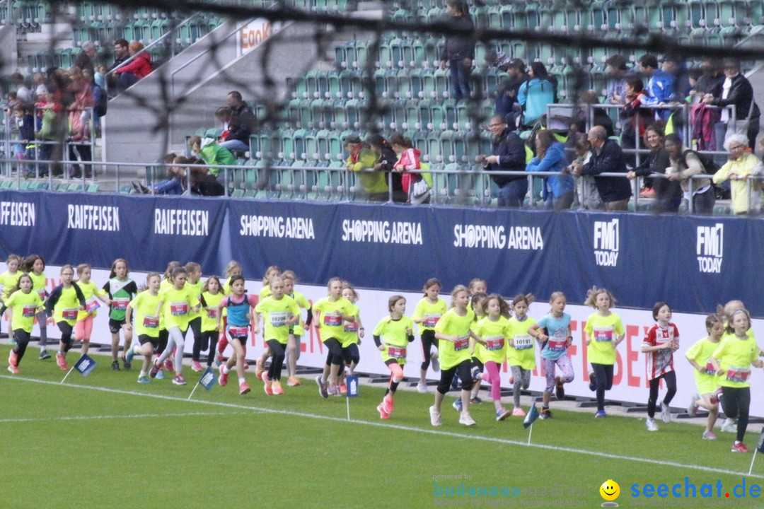 Auffahrtslauf: St. Gallen am Bodensee, 10.05.2018