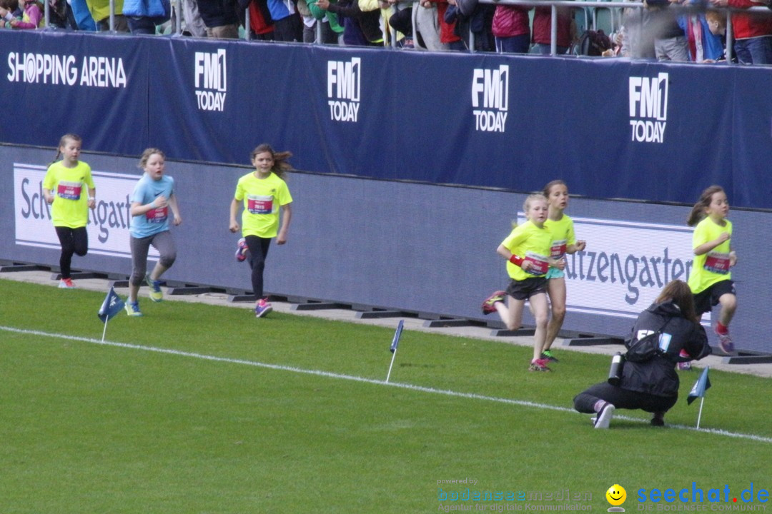 Auffahrtslauf: St. Gallen am Bodensee, 10.05.2018