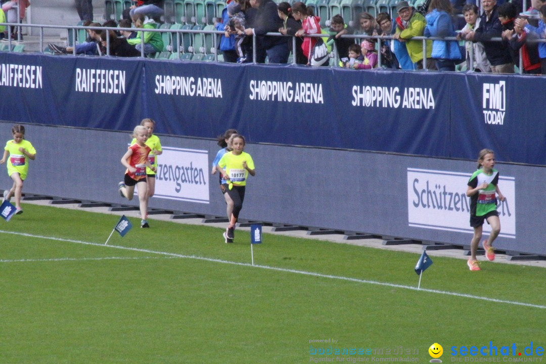 Auffahrtslauf: St. Gallen am Bodensee, 10.05.2018