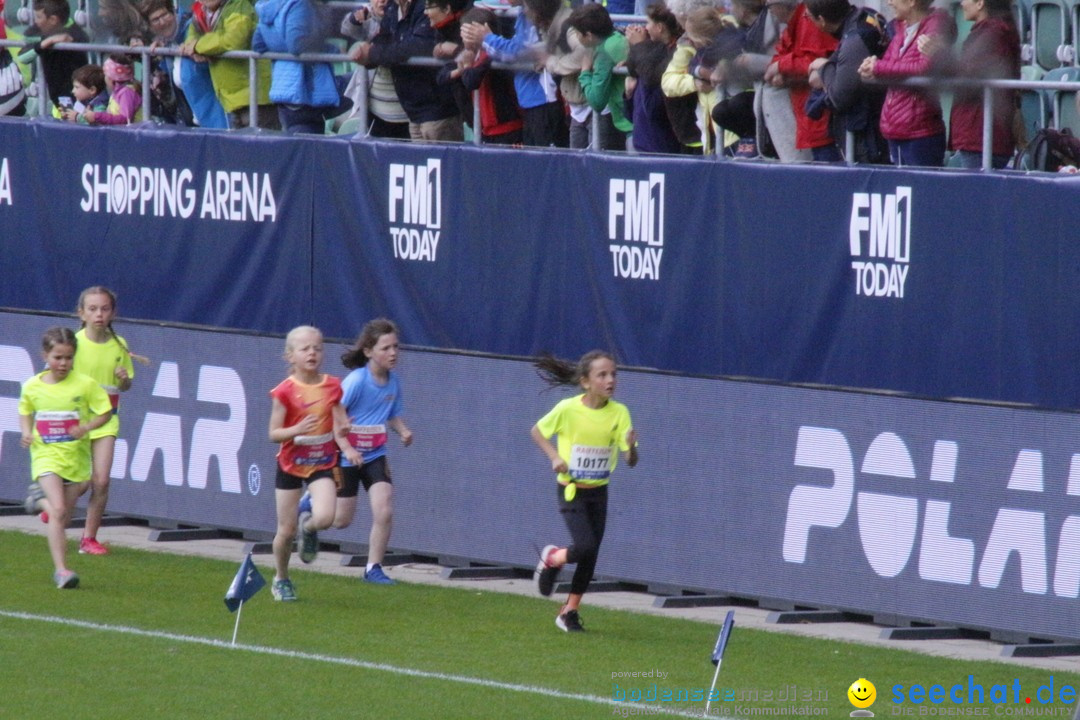 Auffahrtslauf: St. Gallen am Bodensee, 10.05.2018