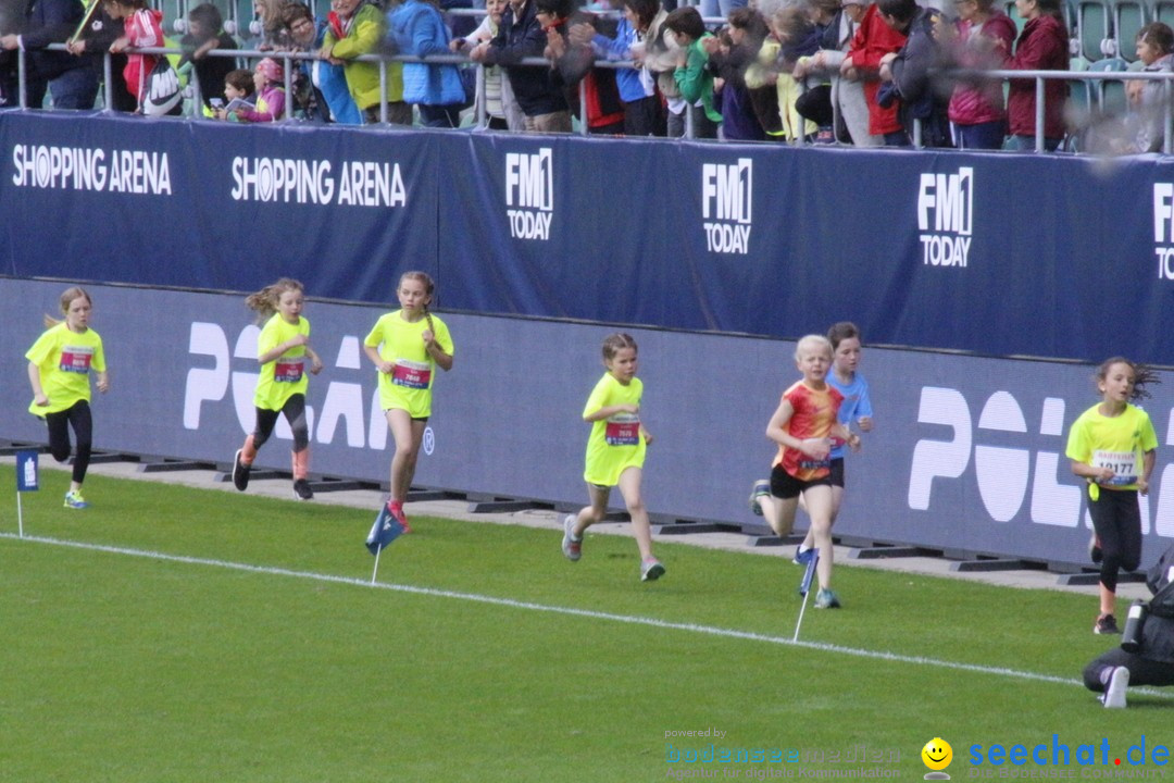 Auffahrtslauf: St. Gallen am Bodensee, 10.05.2018