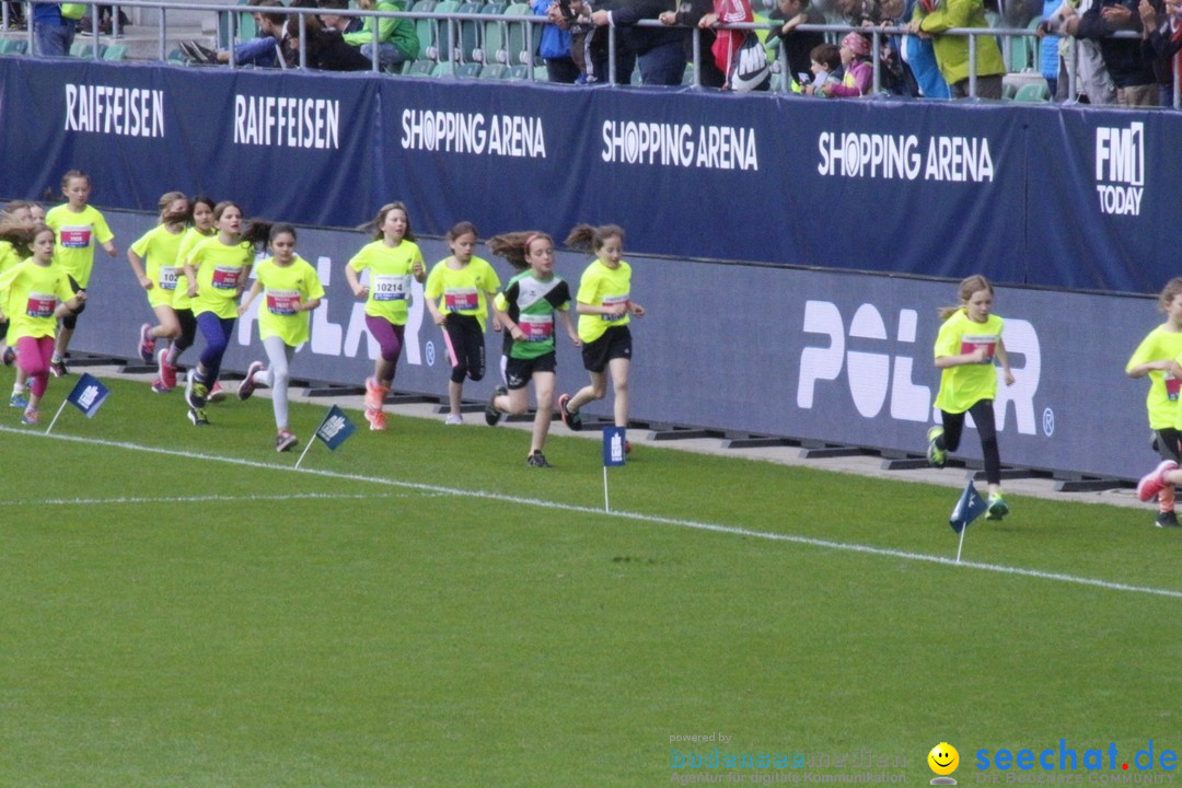 Auffahrtslauf: St. Gallen am Bodensee, 10.05.2018