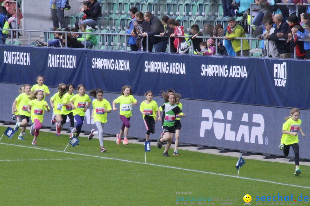 Auffahrtslauf: St. Gallen am Bodensee, 10.05.2018