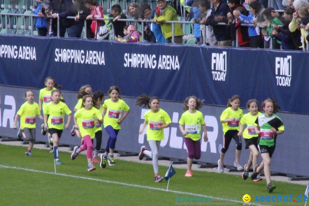 Auffahrtslauf: St. Gallen am Bodensee, 10.05.2018