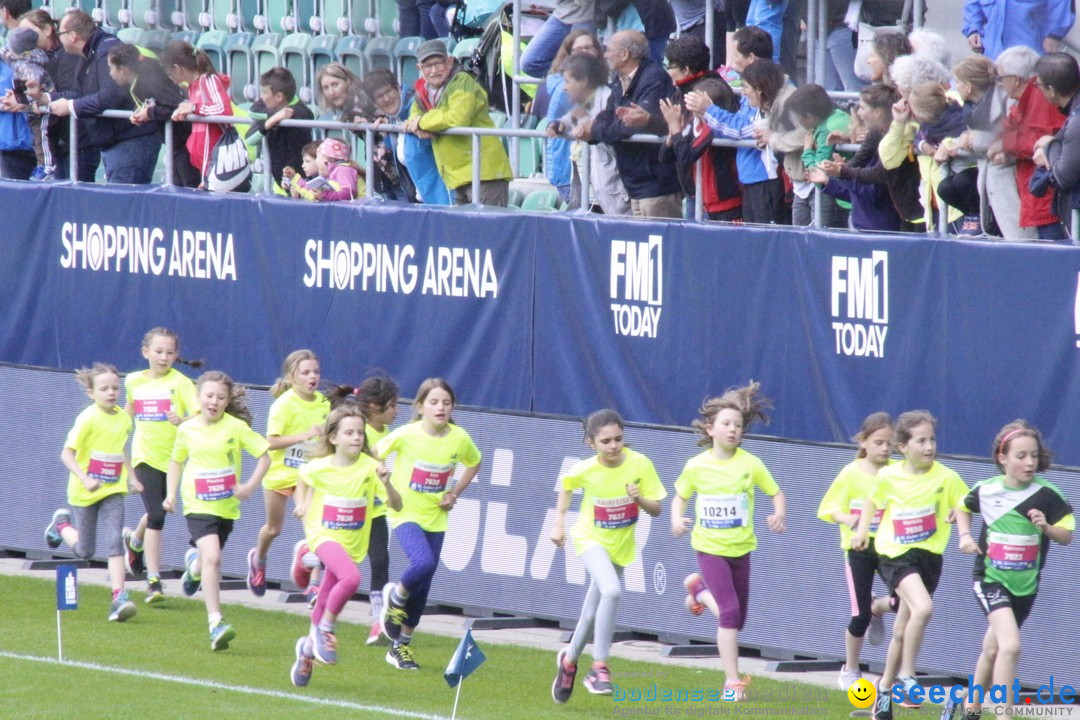 Auffahrtslauf: St. Gallen am Bodensee, 10.05.2018