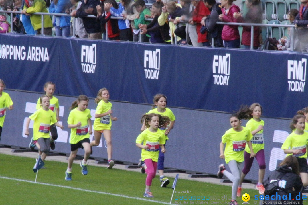 Auffahrtslauf: St. Gallen am Bodensee, 10.05.2018