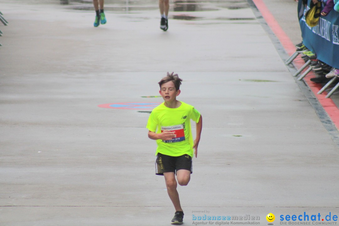 Auffahrtslauf: St. Gallen am Bodensee, 10.05.2018