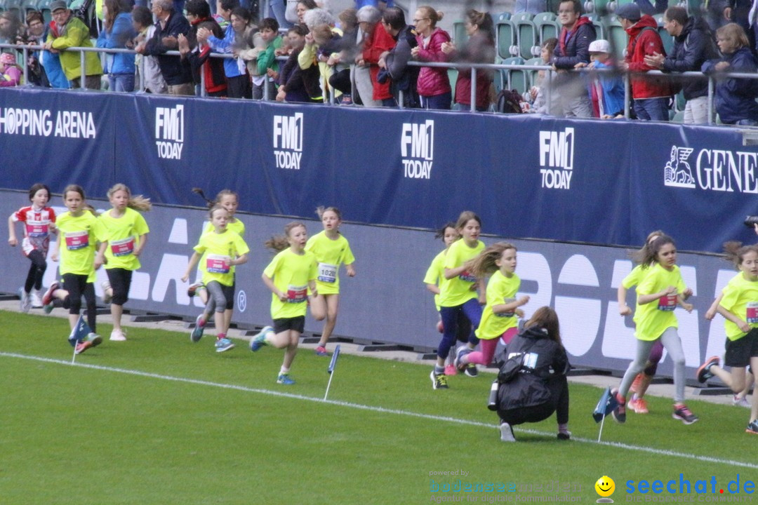 Auffahrtslauf: St. Gallen am Bodensee, 10.05.2018