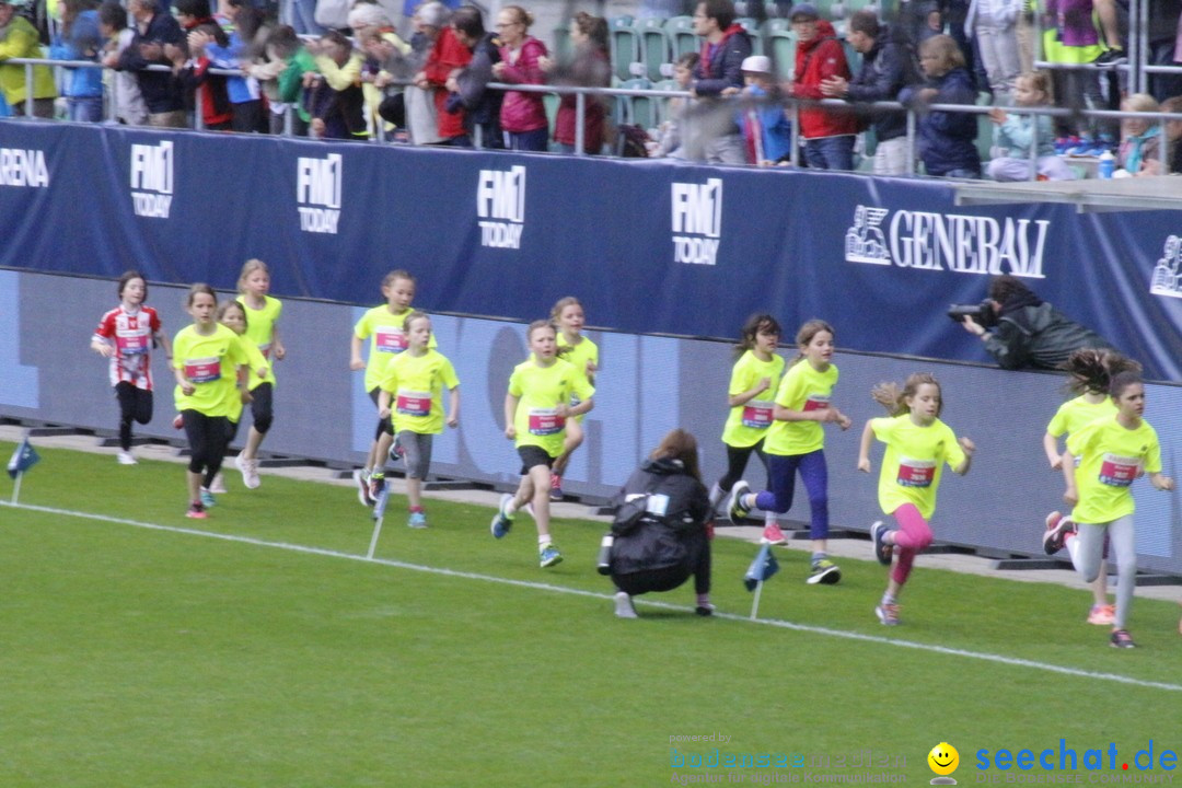 Auffahrtslauf: St. Gallen am Bodensee, 10.05.2018