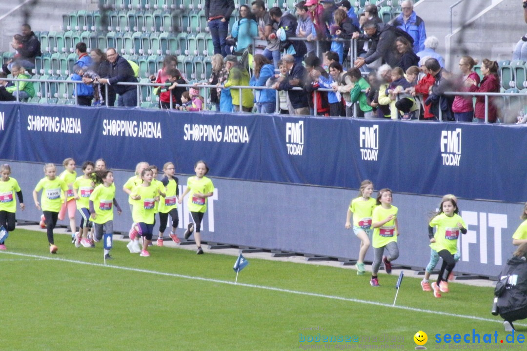 Auffahrtslauf: St. Gallen am Bodensee, 10.05.2018