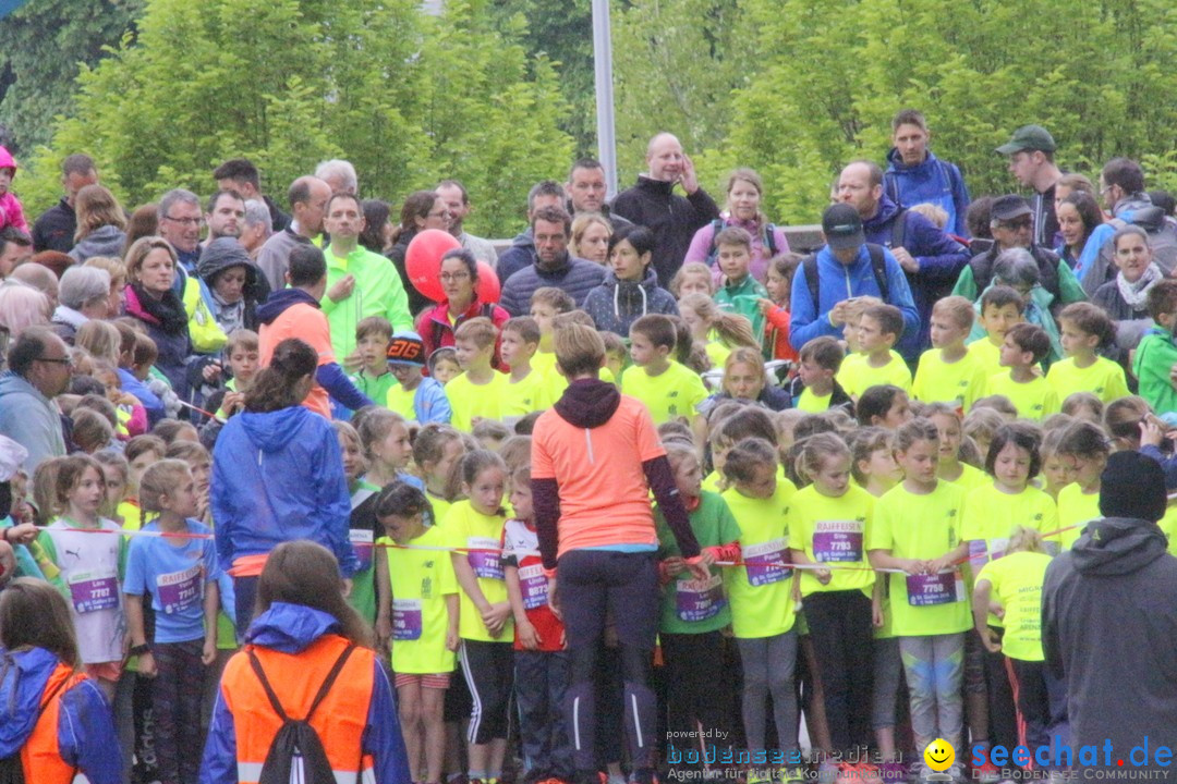 Auffahrtslauf: St. Gallen am Bodensee, 10.05.2018