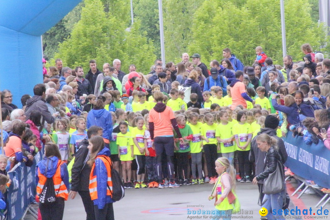 Auffahrtslauf: St. Gallen am Bodensee, 10.05.2018