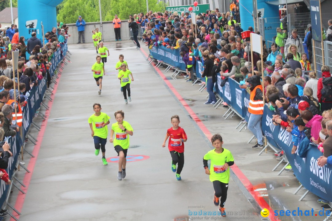 Auffahrtslauf: St. Gallen am Bodensee, 10.05.2018