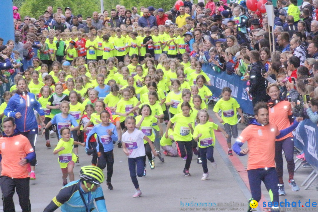 Auffahrtslauf: St. Gallen am Bodensee, 10.05.2018