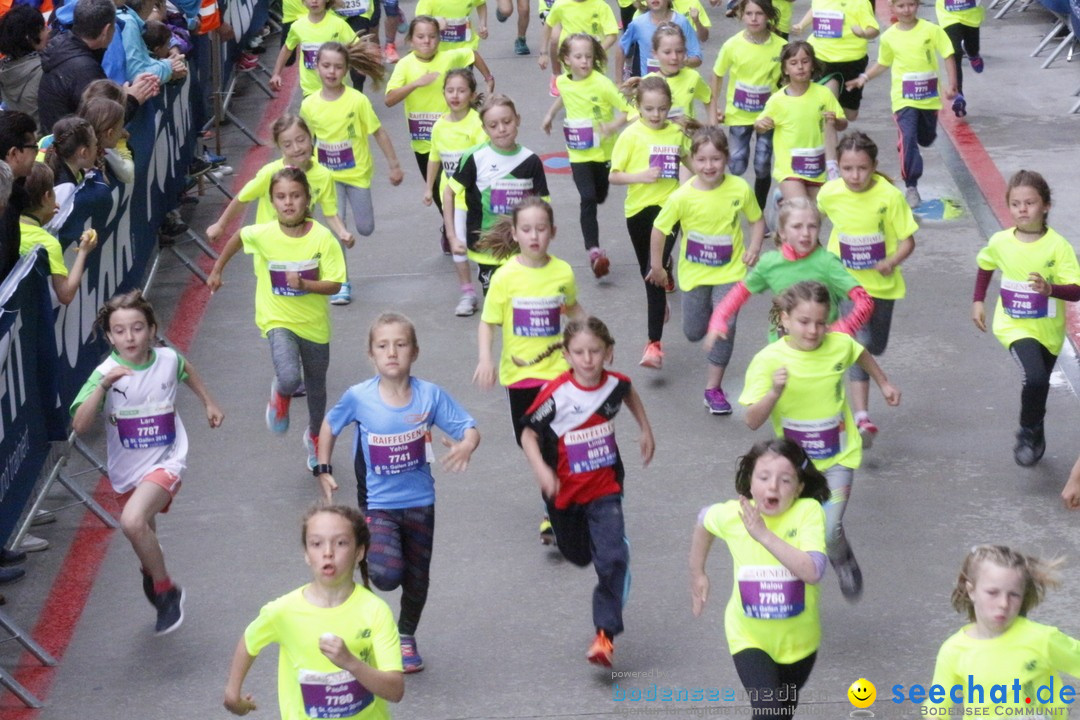 Auffahrtslauf: St. Gallen am Bodensee, 10.05.2018