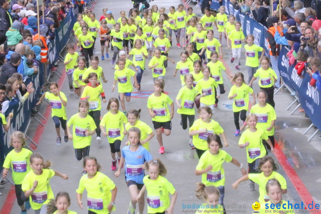 Auffahrtslauf: St. Gallen am Bodensee, 10.05.2018