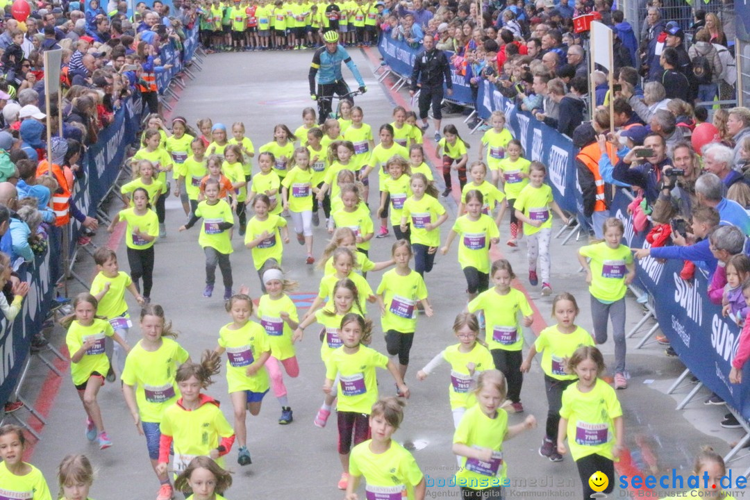 Auffahrtslauf: St. Gallen am Bodensee, 10.05.2018