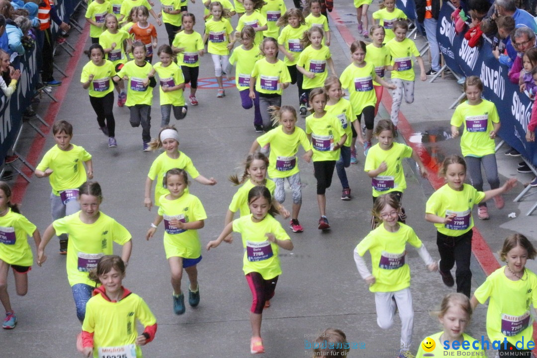 Auffahrtslauf: St. Gallen am Bodensee, 10.05.2018