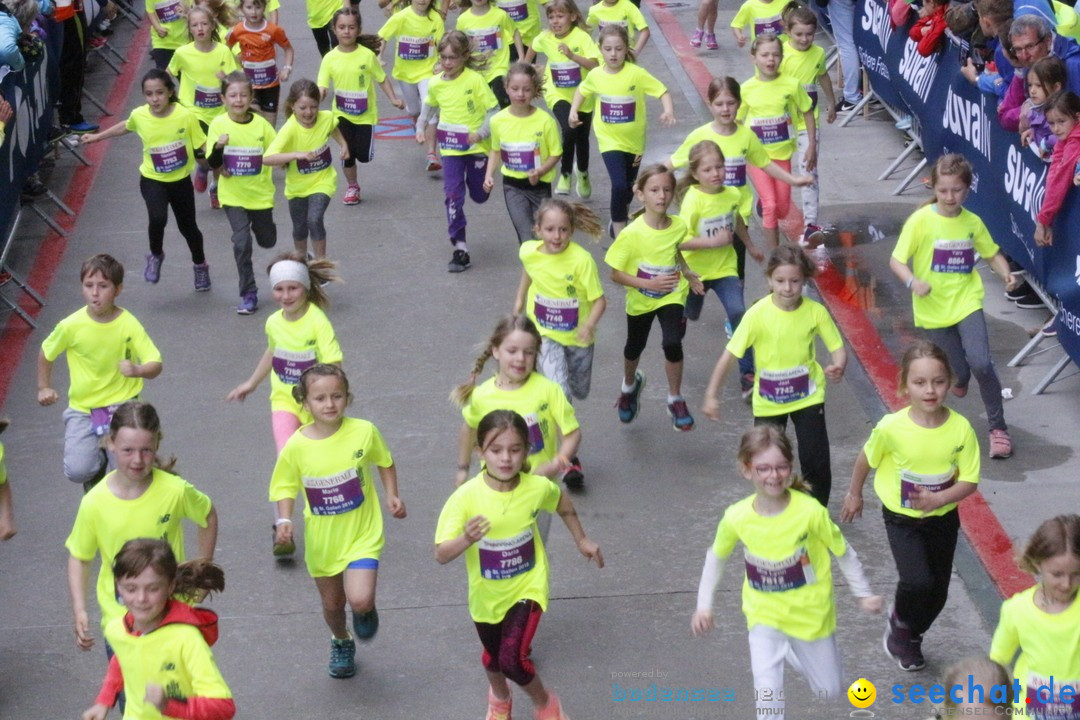 Auffahrtslauf: St. Gallen am Bodensee, 10.05.2018