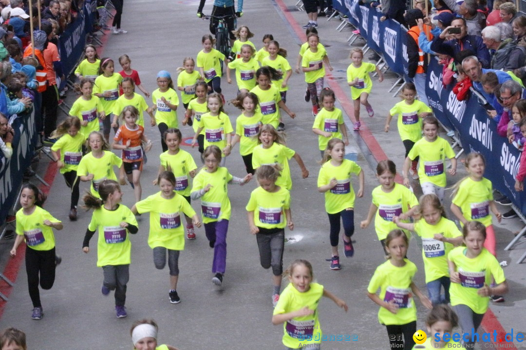 Auffahrtslauf: St. Gallen am Bodensee, 10.05.2018