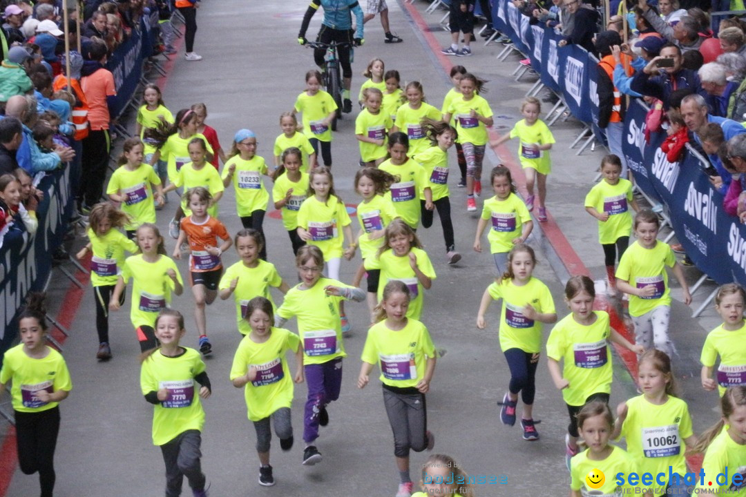 Auffahrtslauf: St. Gallen am Bodensee, 10.05.2018