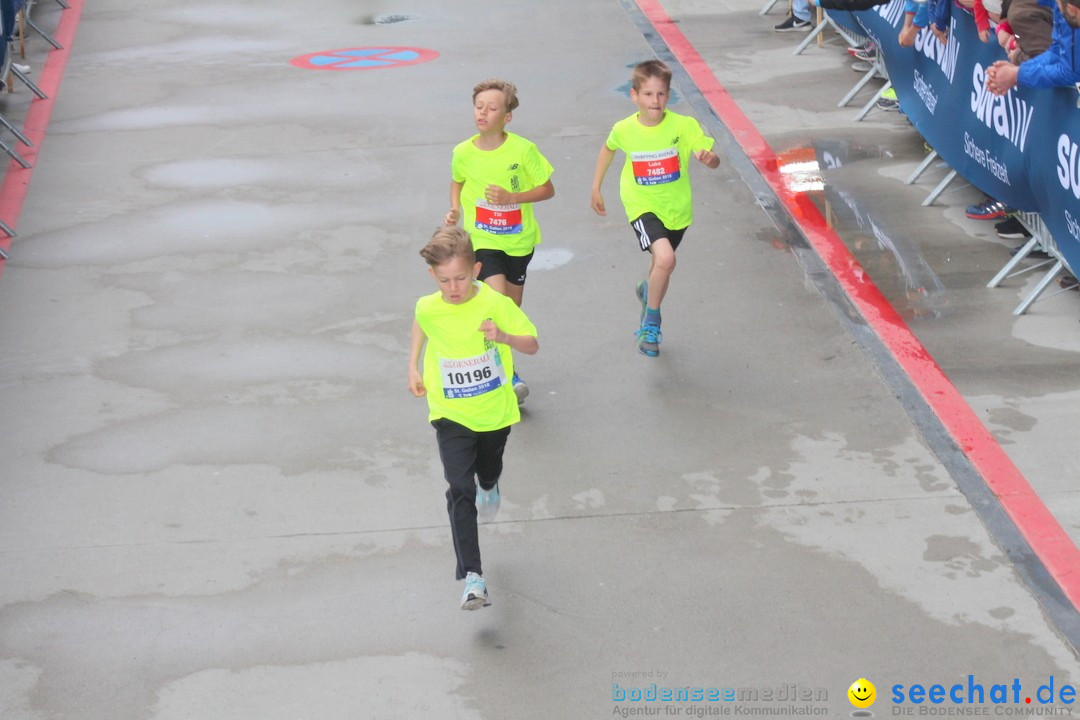 Auffahrtslauf: St. Gallen am Bodensee, 10.05.2018