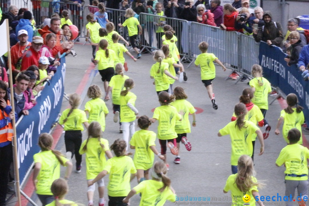 Auffahrtslauf: St. Gallen am Bodensee, 10.05.2018