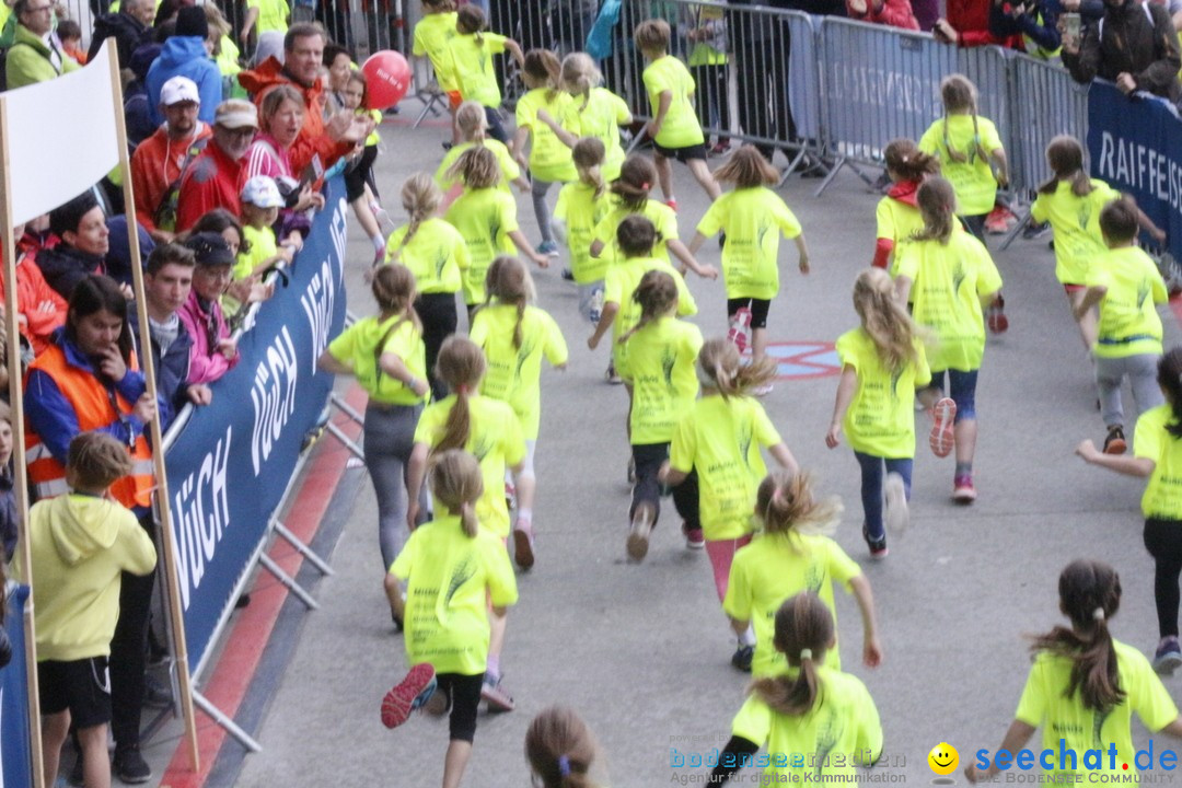 Auffahrtslauf: St. Gallen am Bodensee, 10.05.2018