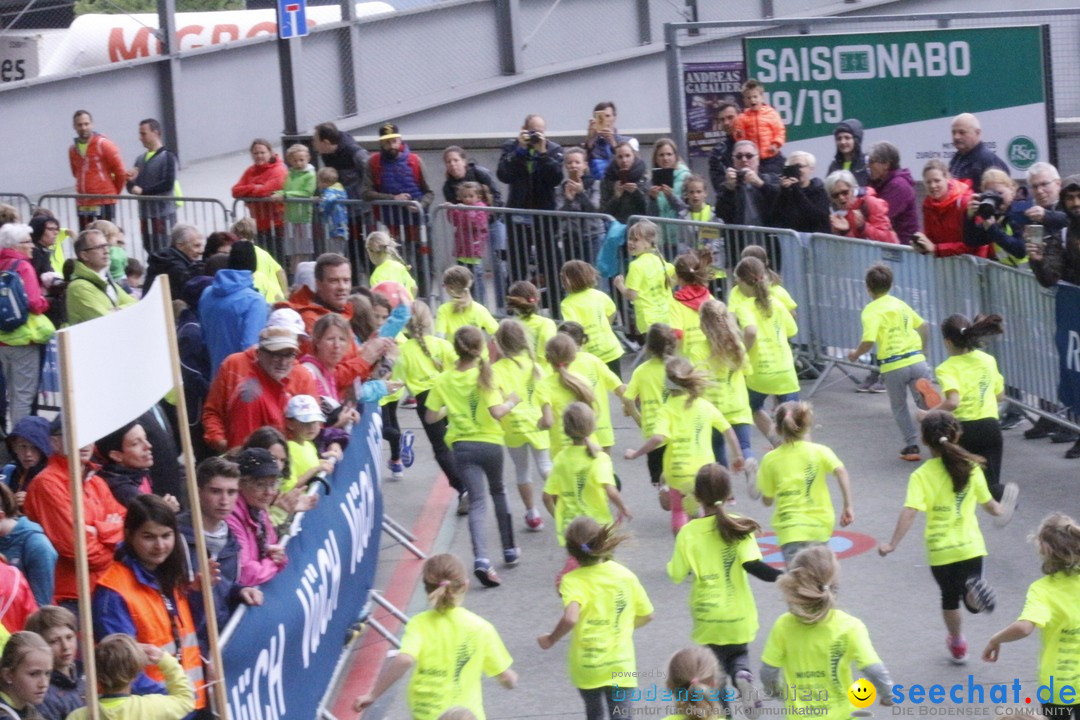 Auffahrtslauf: St. Gallen am Bodensee, 10.05.2018