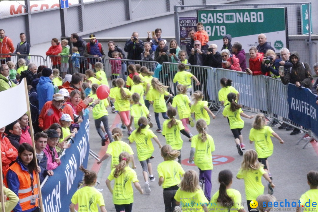 Auffahrtslauf: St. Gallen am Bodensee, 10.05.2018