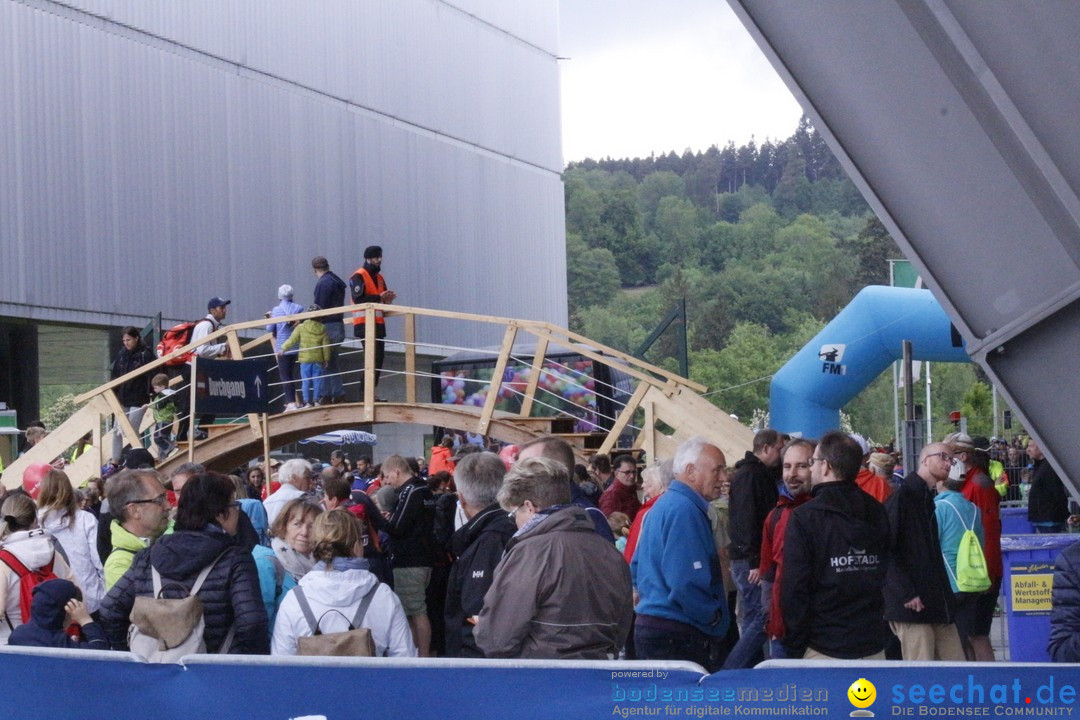 Auffahrtslauf: St. Gallen am Bodensee, 10.05.2018