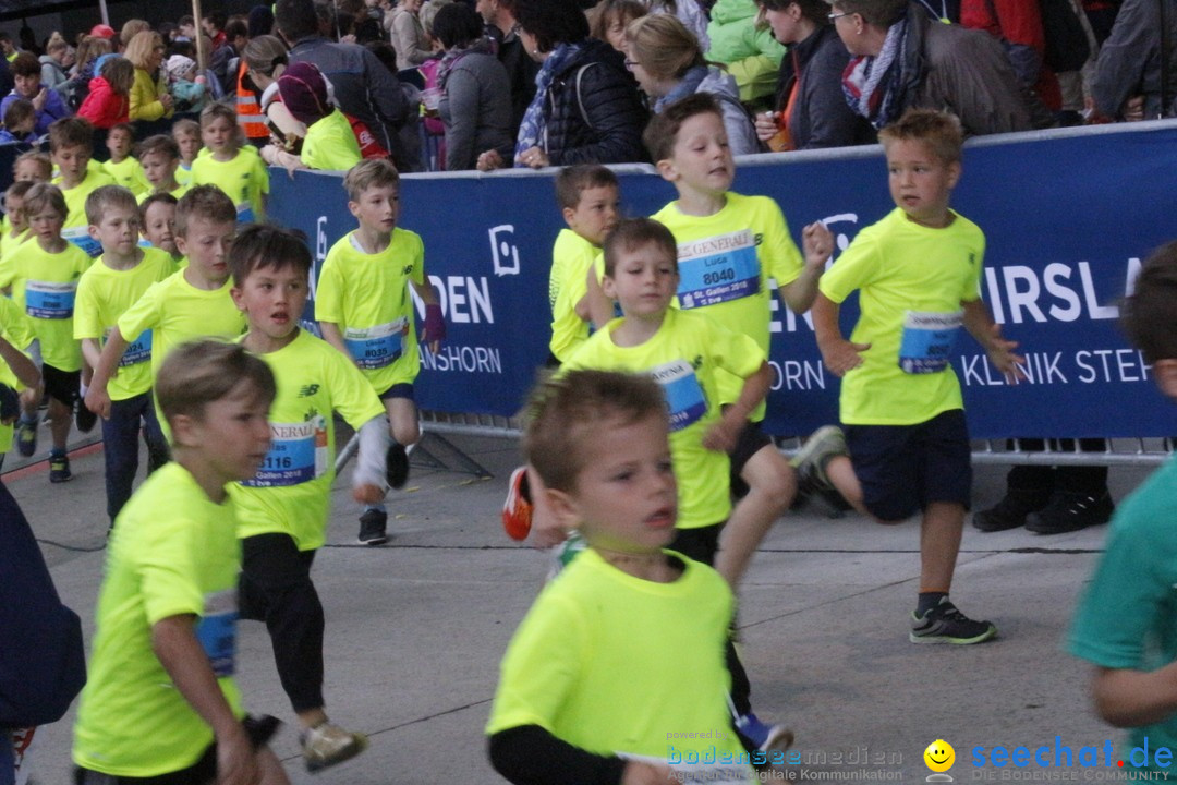 Auffahrtslauf: St. Gallen am Bodensee, 10.05.2018